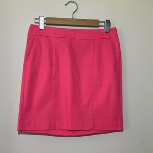 Ann Taylor Pink Women's Skirt 4P